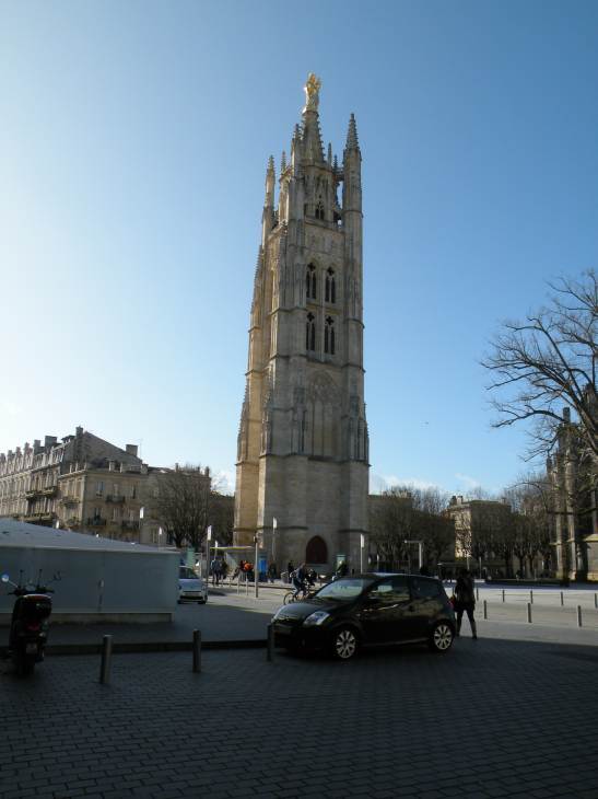 tour Pey-Berlan au soleil